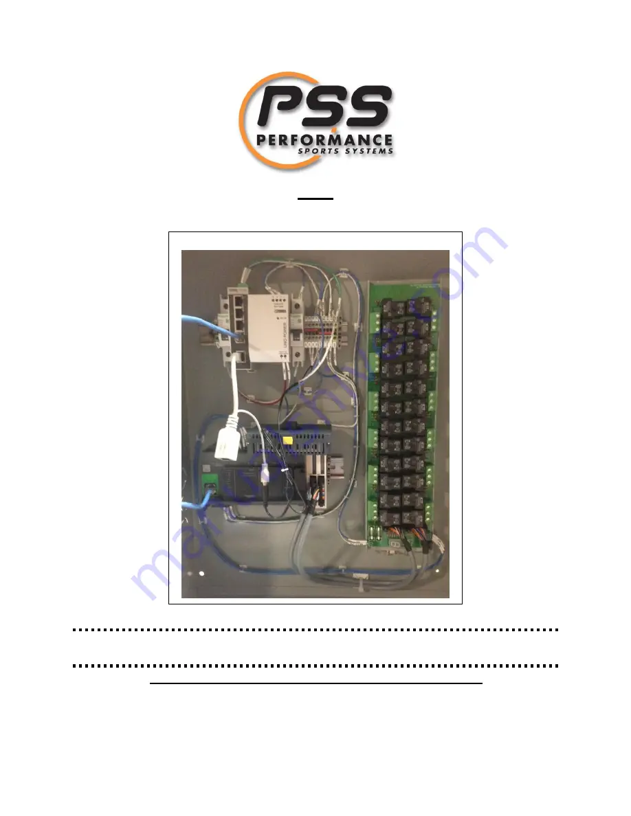 PSS TSC 1500XL Installation Instructions Manual Download Page 1