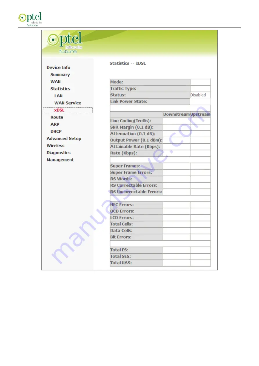 ptcl W150D-U Скачать руководство пользователя страница 15