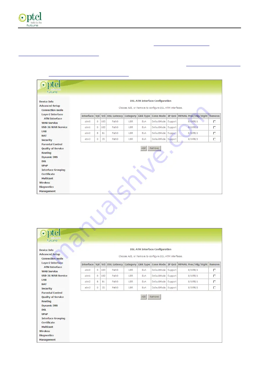 ptcl W150D-U User Manual Download Page 19