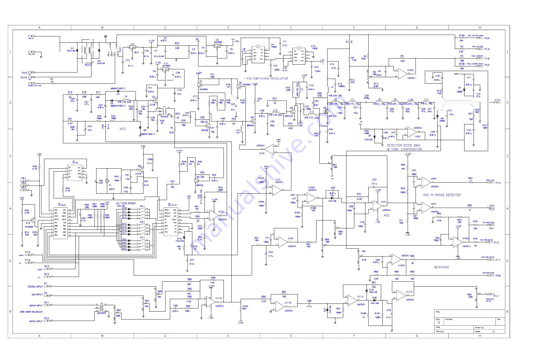 Ptek FM250E Operating Manual And User Manual Download Page 17