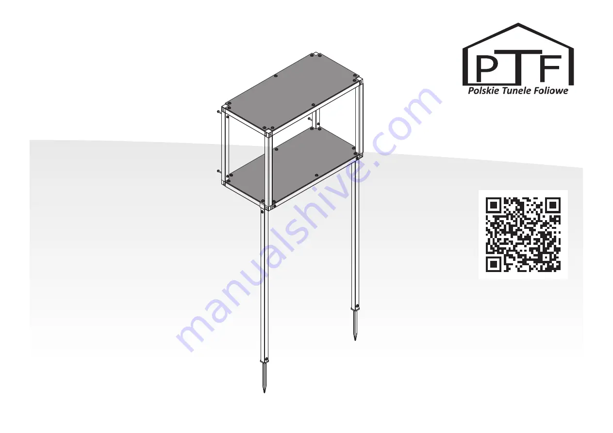 PTF BOOKCASE Assembly Manual Download Page 1