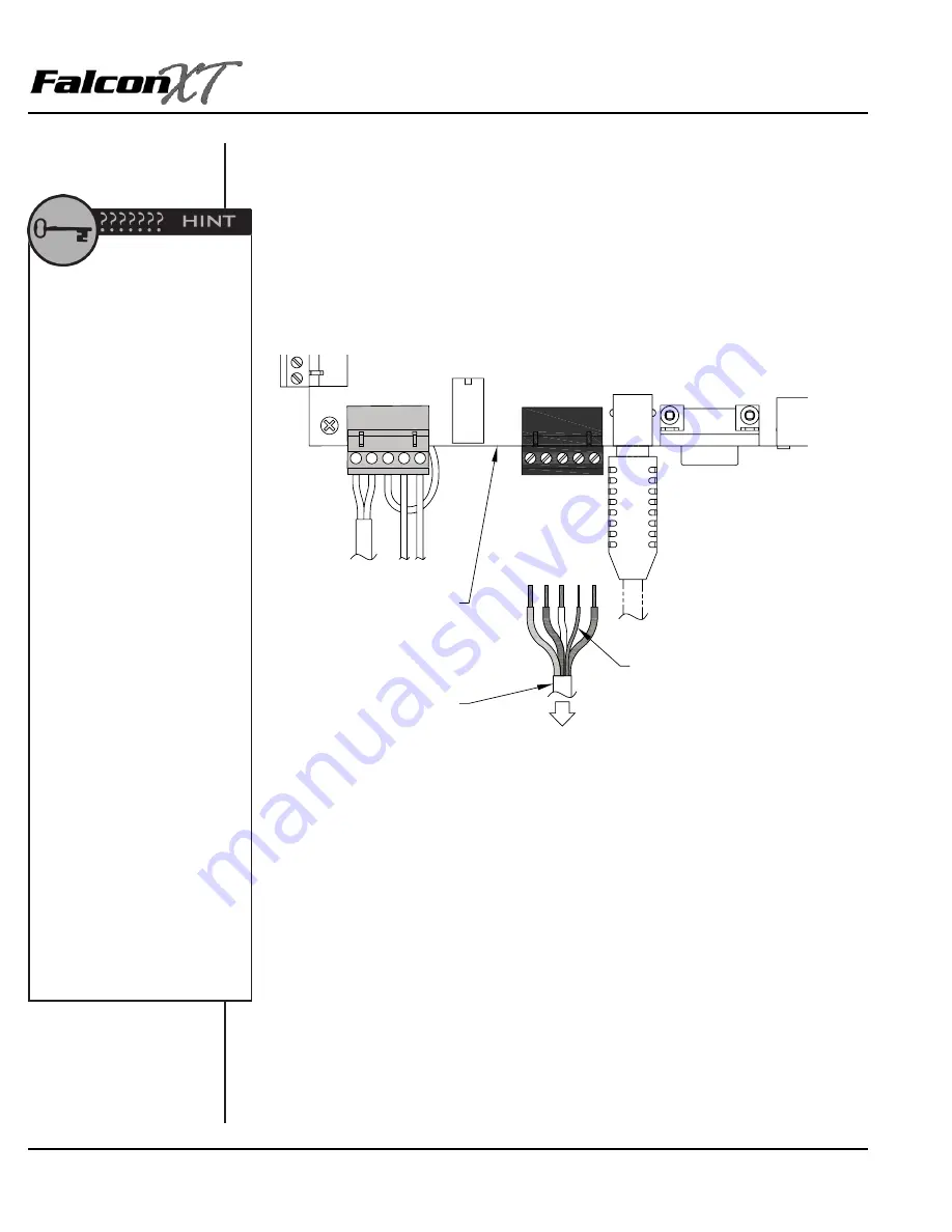 PTI security systems Falcon XT Installation Manual Download Page 30