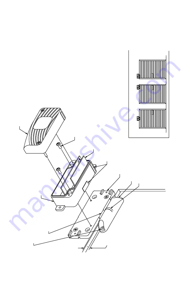 PTI security systems Wireless Door Alarm System Installation And Operation Manual Download Page 21