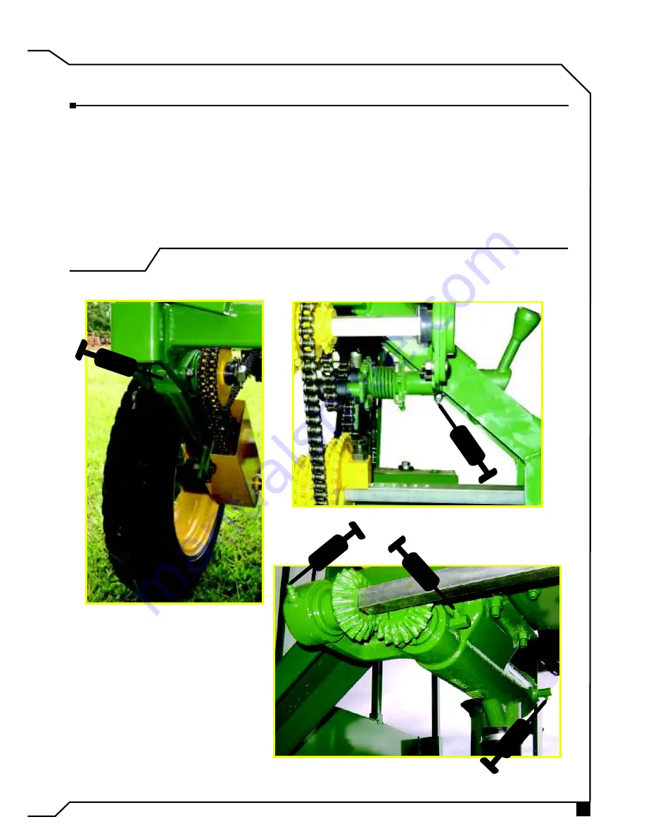 PTM Cassava Planter Instruction Manual Download Page 25