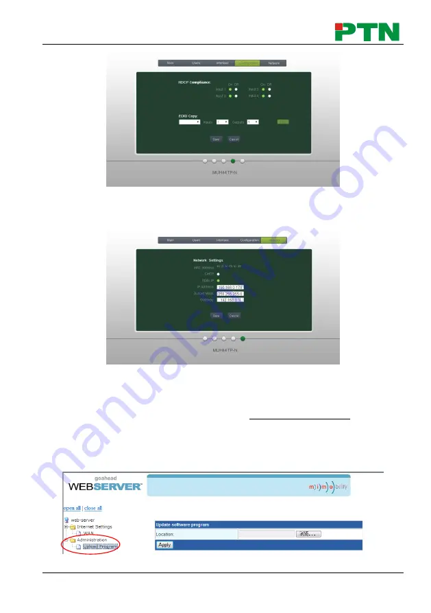 PTN MUH44TPR2-N User Manual Download Page 32