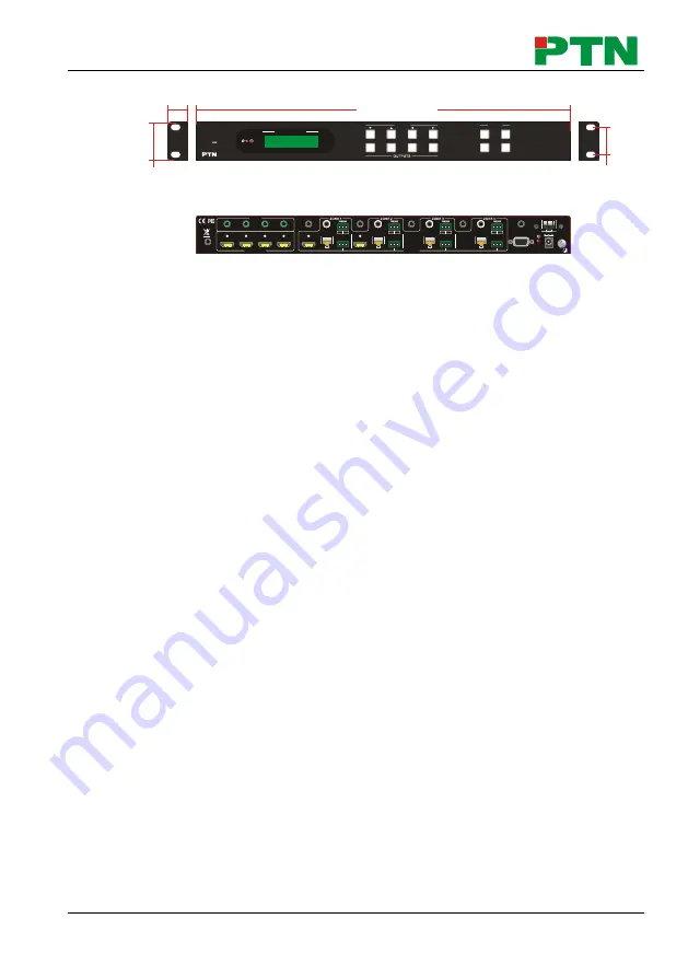 PTN MUH44TPR2-N User Manual Download Page 36