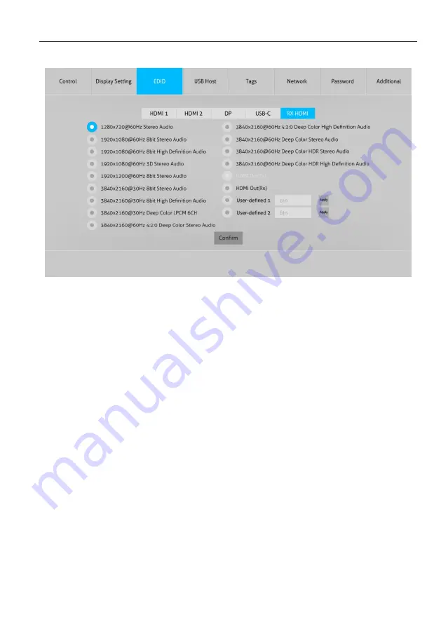 PTN SCU42T-CODEC User Manual Download Page 38