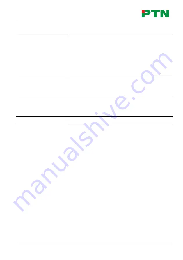 PTN SUH27E KIT User Manual Download Page 6