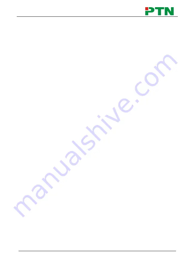 PTN TPUH-PSU12 User Manual Download Page 3