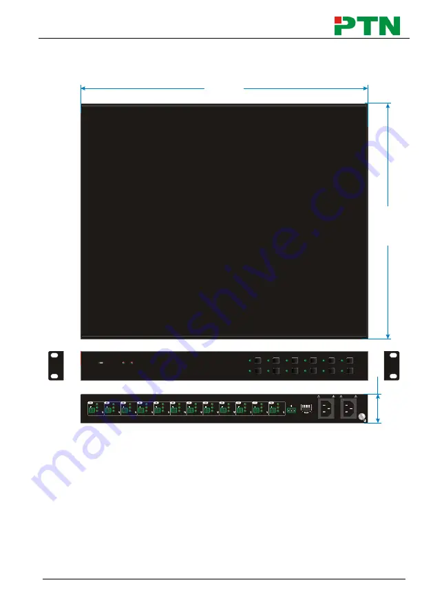 PTN TPUH-PSU12 Скачать руководство пользователя страница 19