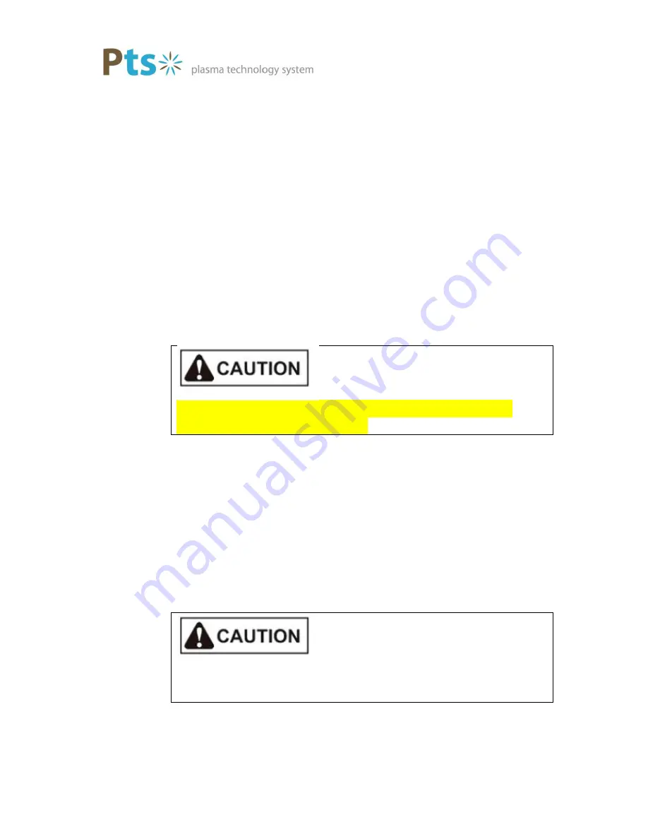 Pts PTS-G5K13M User Manual Download Page 27