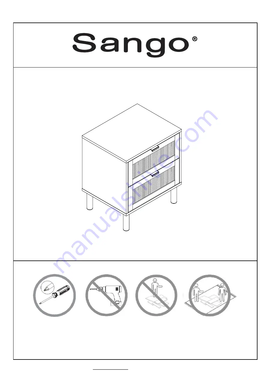 Pts Sango 7238BR004ACL09 Assembly Instructions Manual Download Page 1