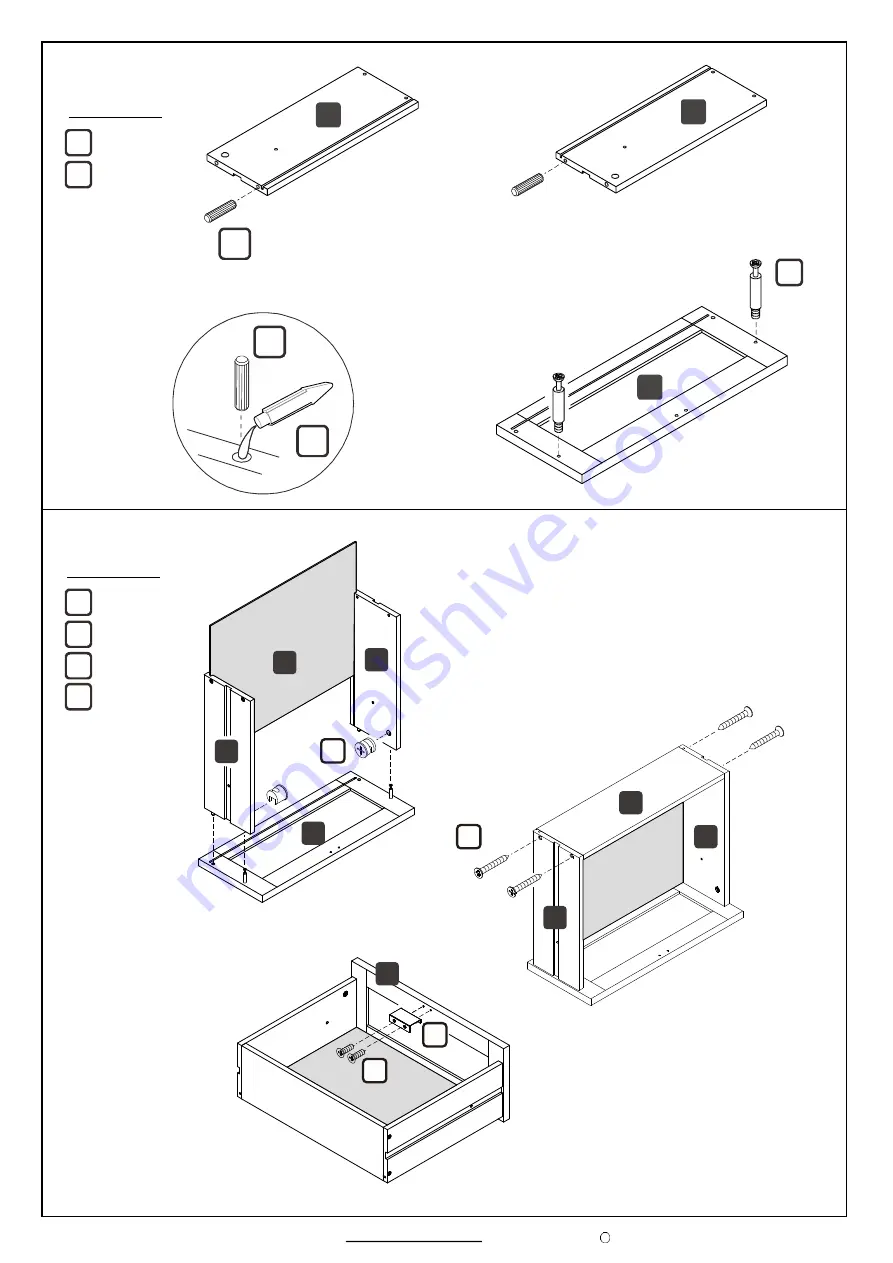 Pts Sango 7238BR004ACL09 Assembly Instructions Manual Download Page 6