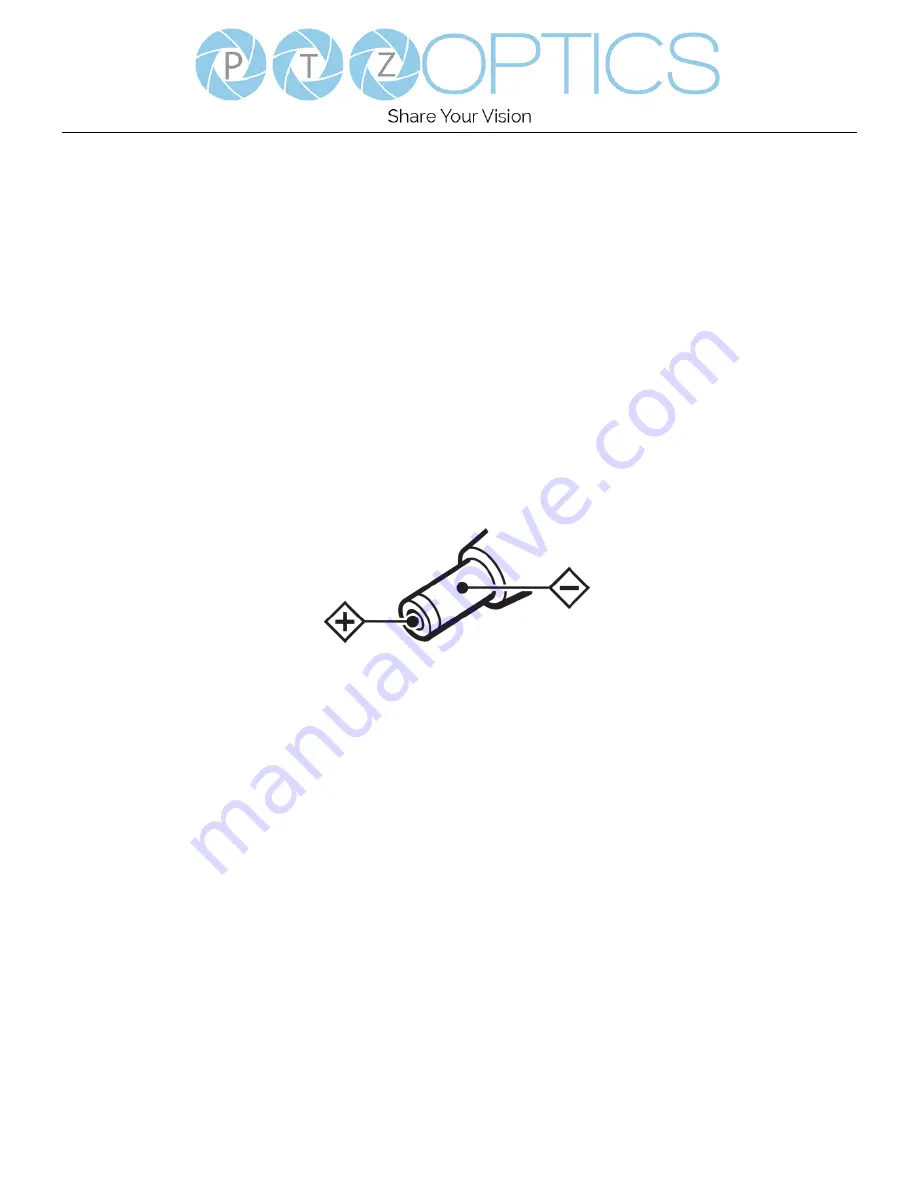 PTZ Optics EPTZ-ZCAM-G2 Скачать руководство пользователя страница 4