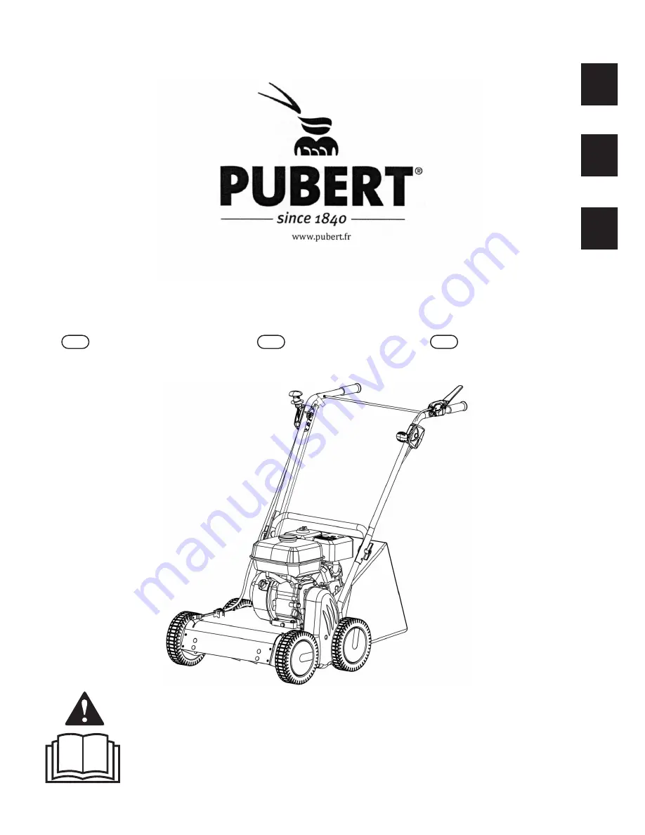 Pubert Cesar 32H Скачать руководство пользователя страница 1