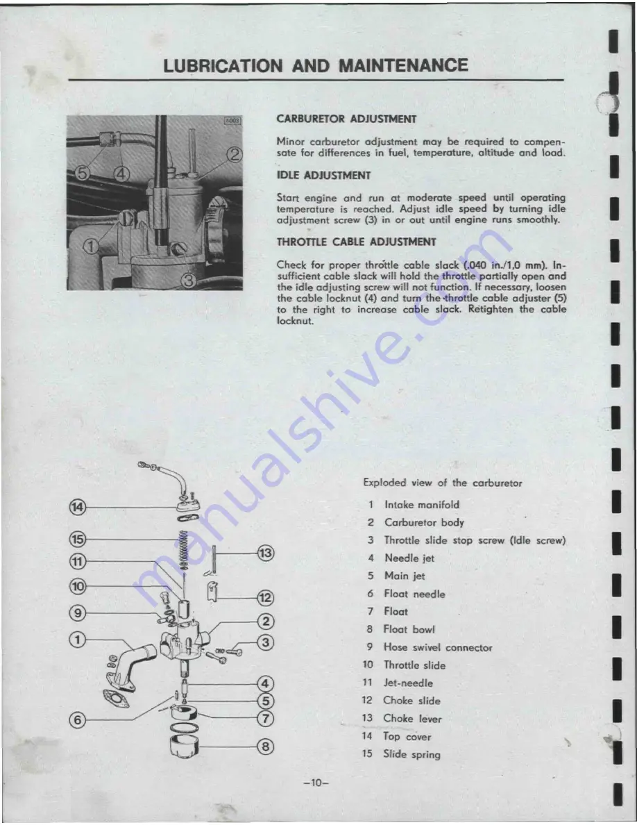 Puch 1980-1981 Puch Maintenance Manual Download Page 10