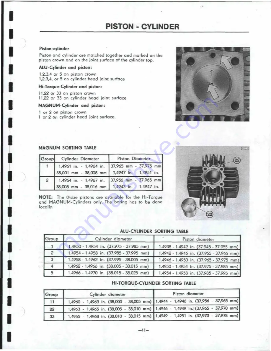 Puch 1980-1981 Puch Maintenance Manual Download Page 40