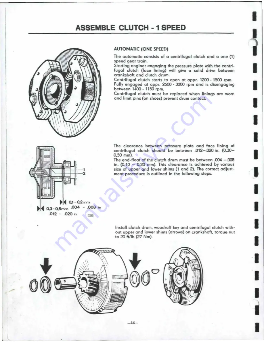 Puch 1980-1981 Puch Maintenance Manual Download Page 43