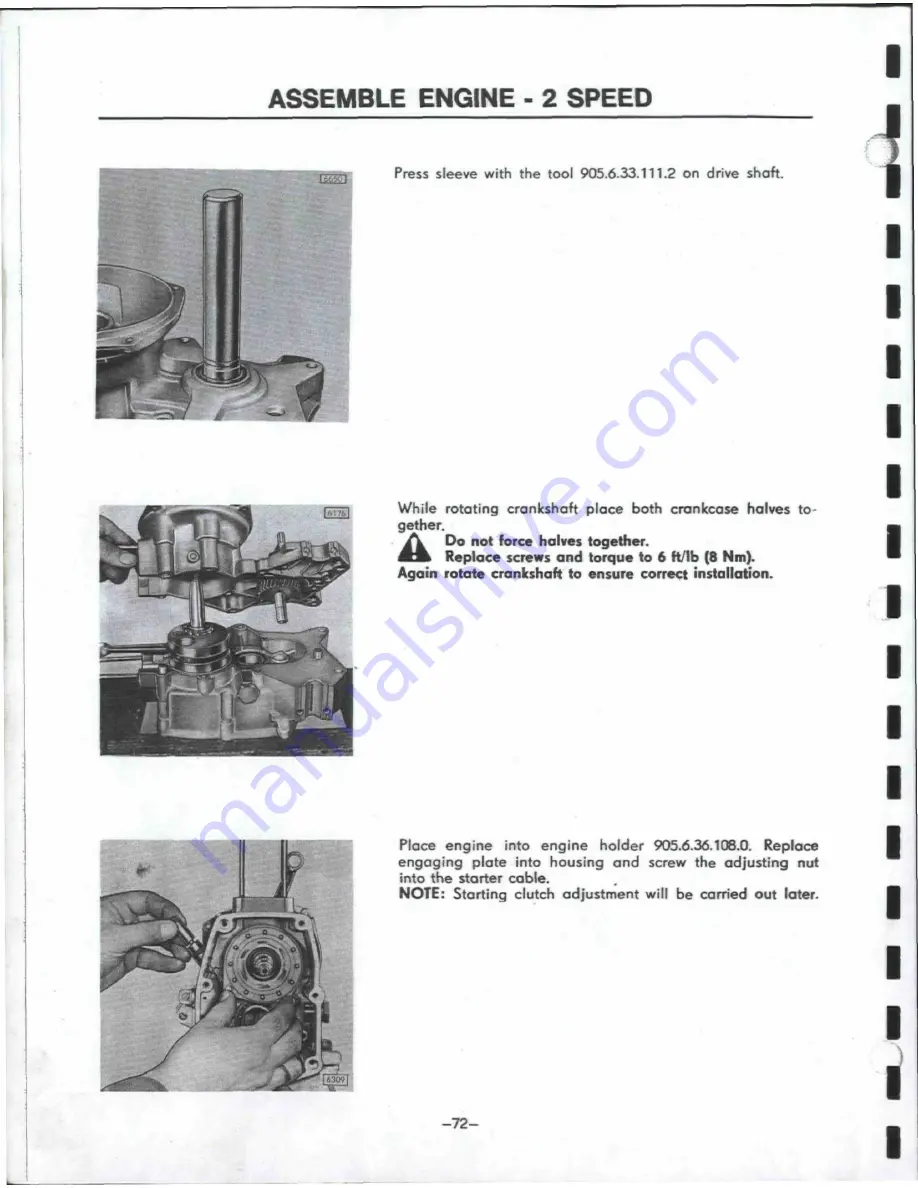 Puch 1980-1981 Puch Maintenance Manual Download Page 71