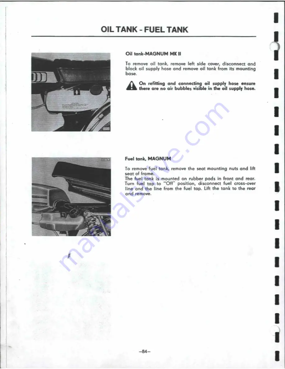 Puch 1980-1981 Puch Maintenance Manual Download Page 83