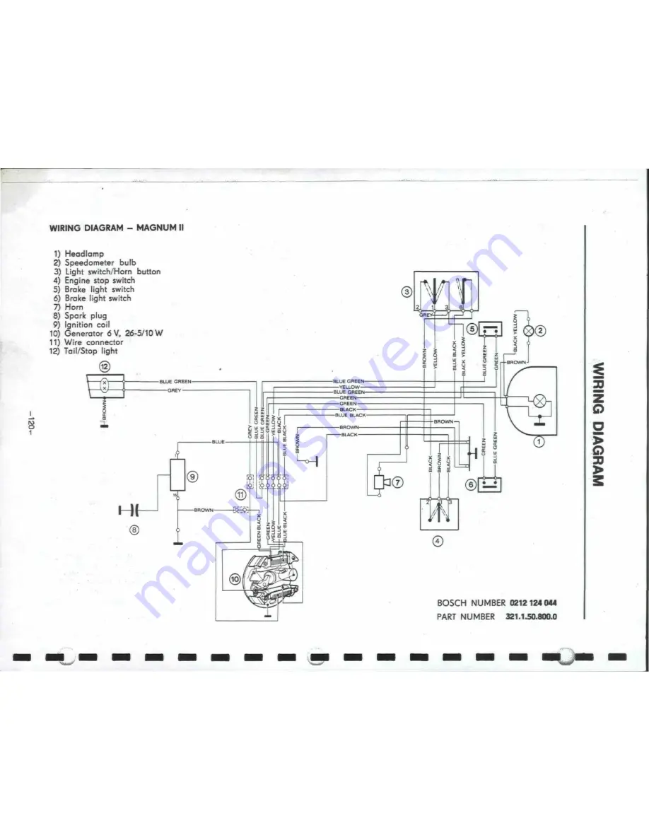 Puch 1980-1981 Puch Maintenance Manual Download Page 119