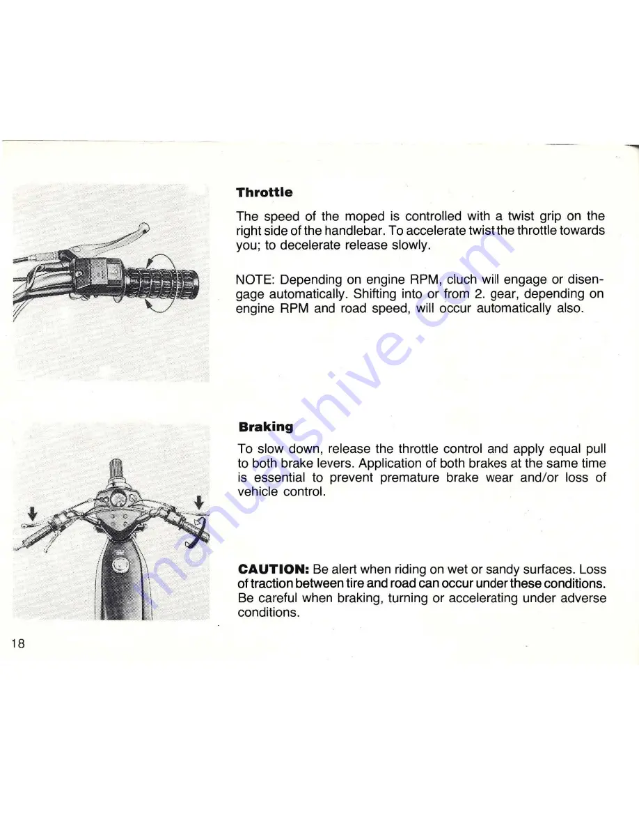 Puch Magnum II MKII Owner'S Manual Download Page 19