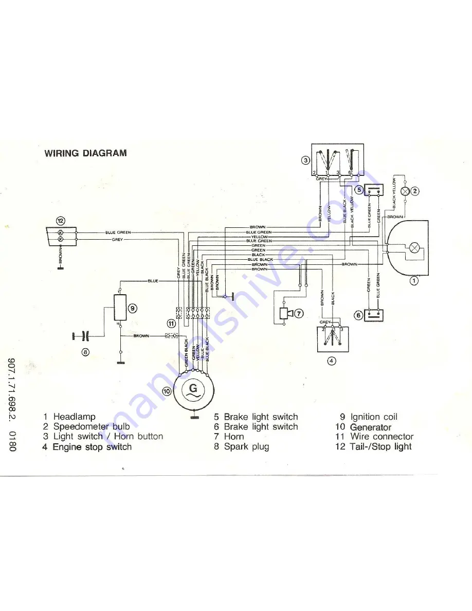 Puch Magnum II MKII Owner'S Manual Download Page 34