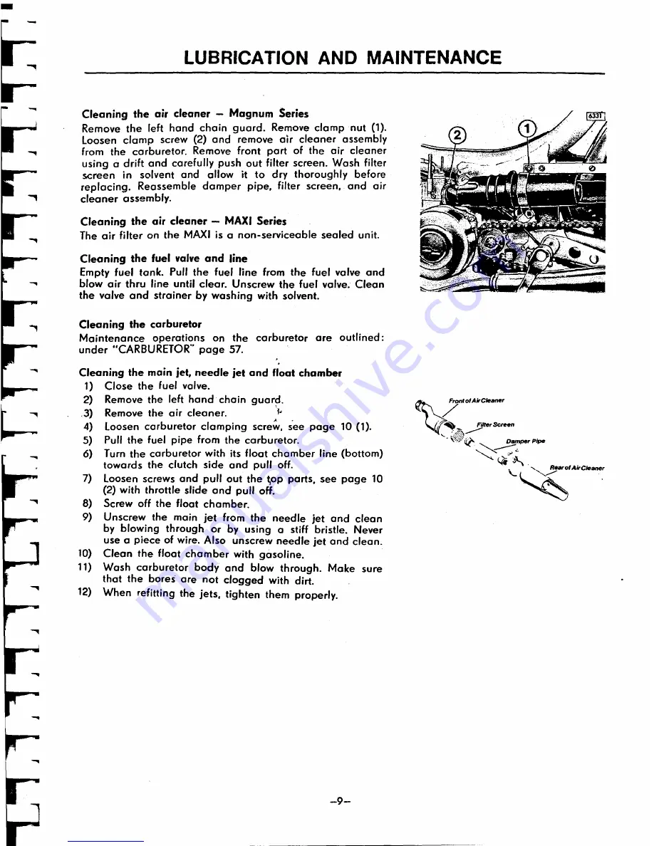 Puch MAGNUM II Manual Download Page 5