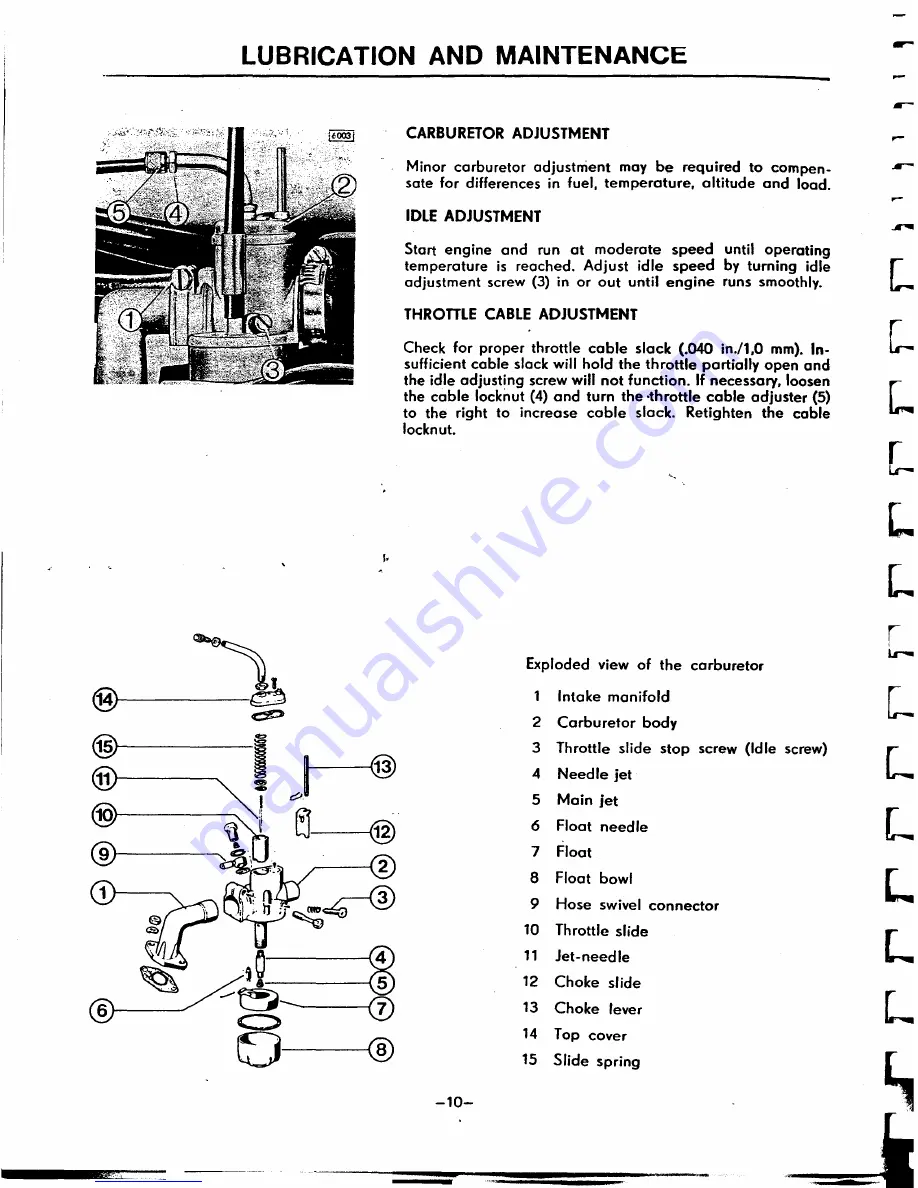 Puch MAGNUM II Manual Download Page 6