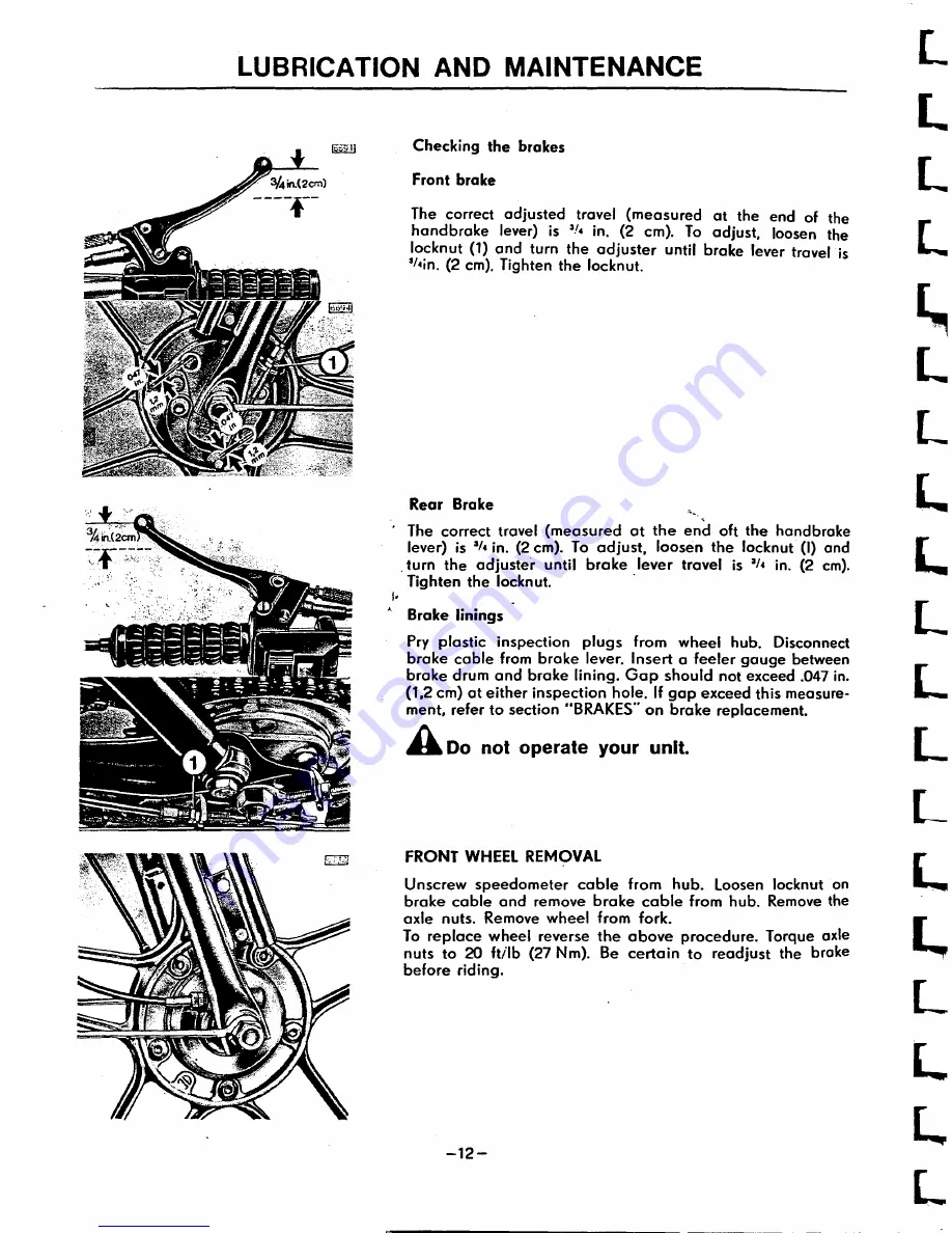 Puch MAGNUM II Manual Download Page 8