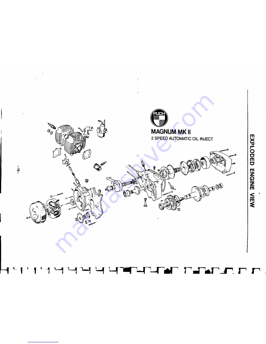 Puch MAGNUM II Manual Download Page 14