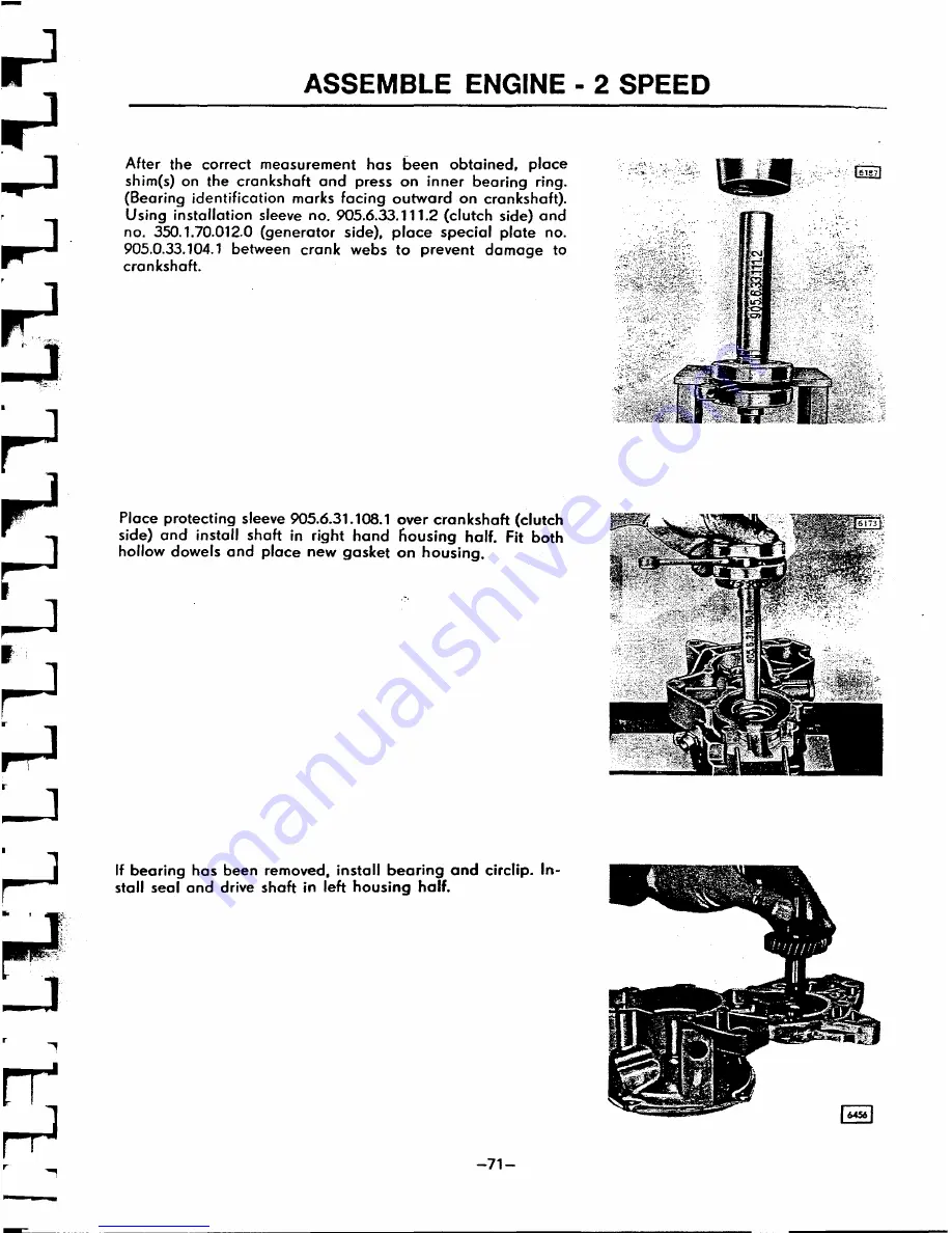 Puch MAGNUM II Manual Download Page 67