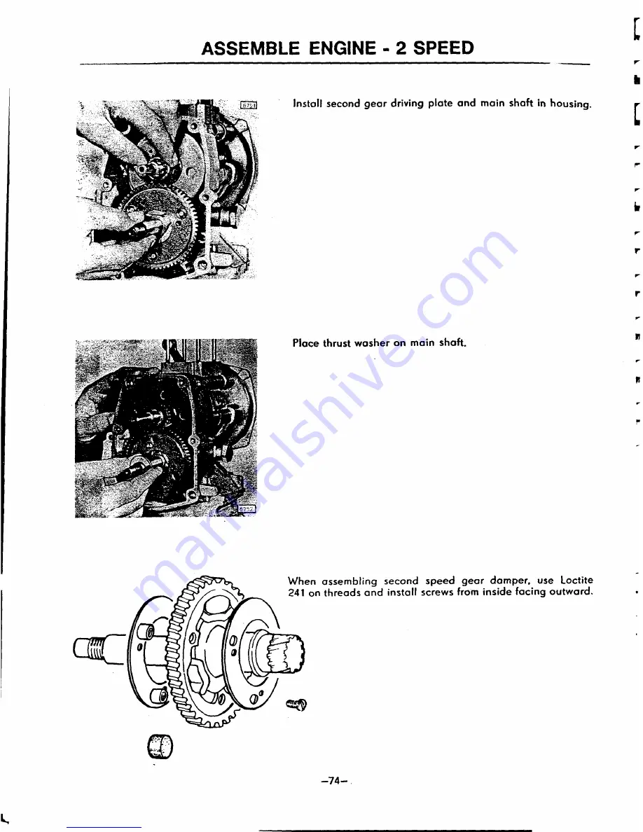 Puch MAGNUM II Manual Download Page 70