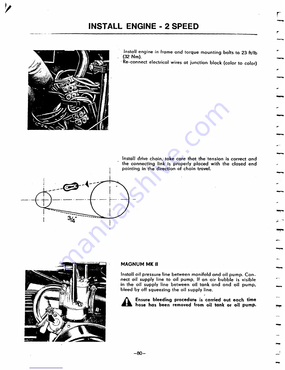 Puch MAGNUM II Manual Download Page 76