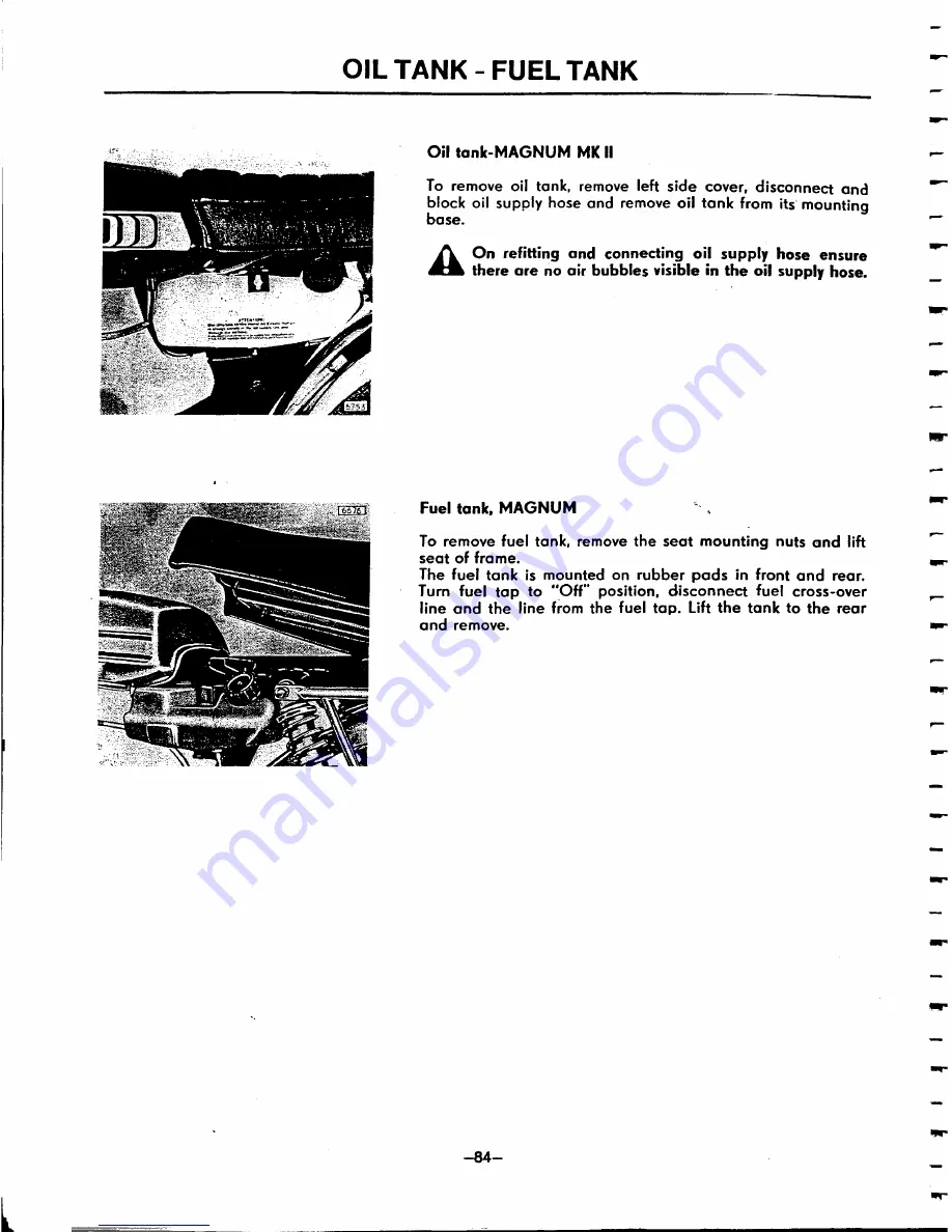 Puch MAGNUM II Manual Download Page 80