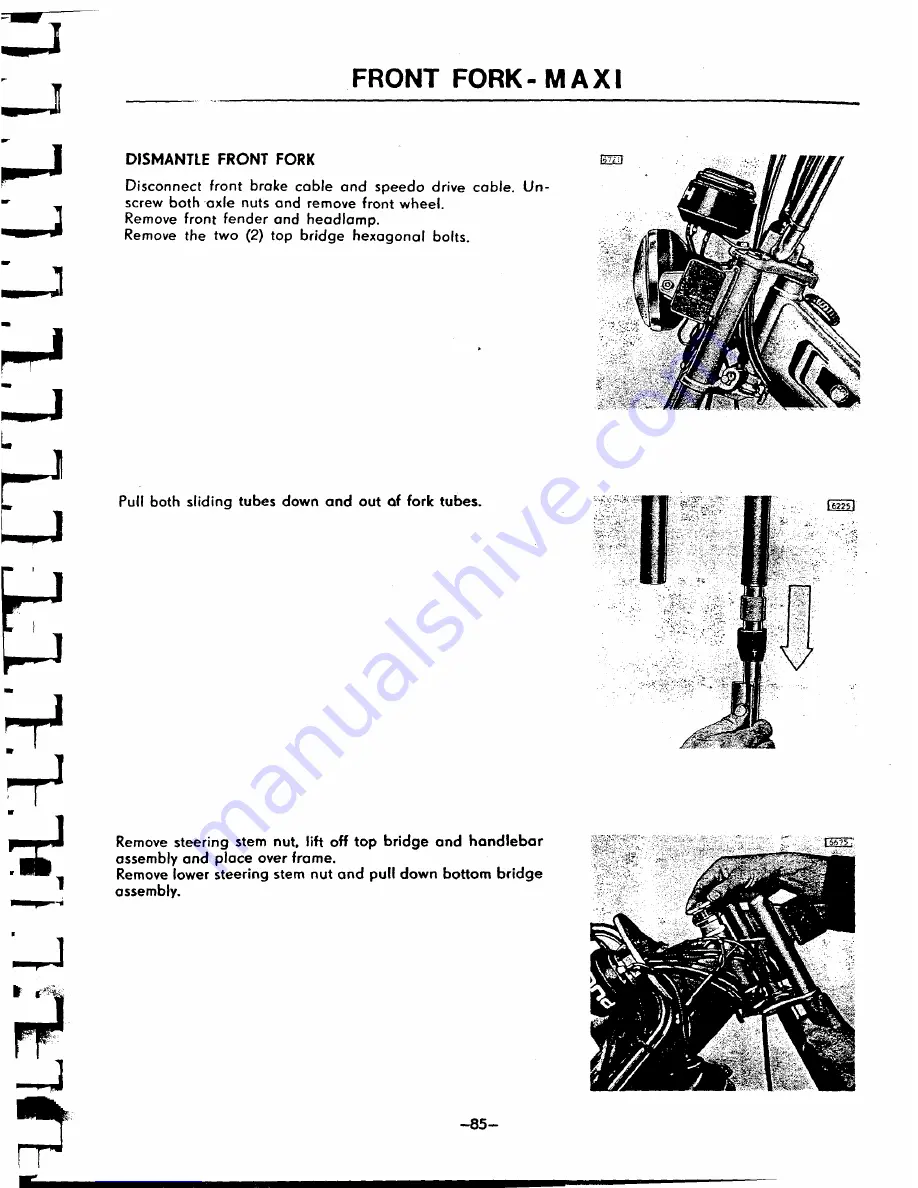 Puch MAGNUM II Manual Download Page 81