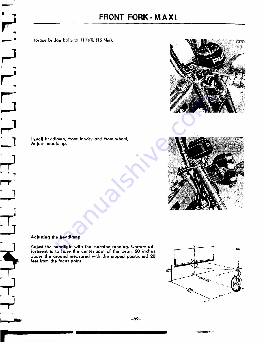 Puch MAGNUM II Manual Download Page 85