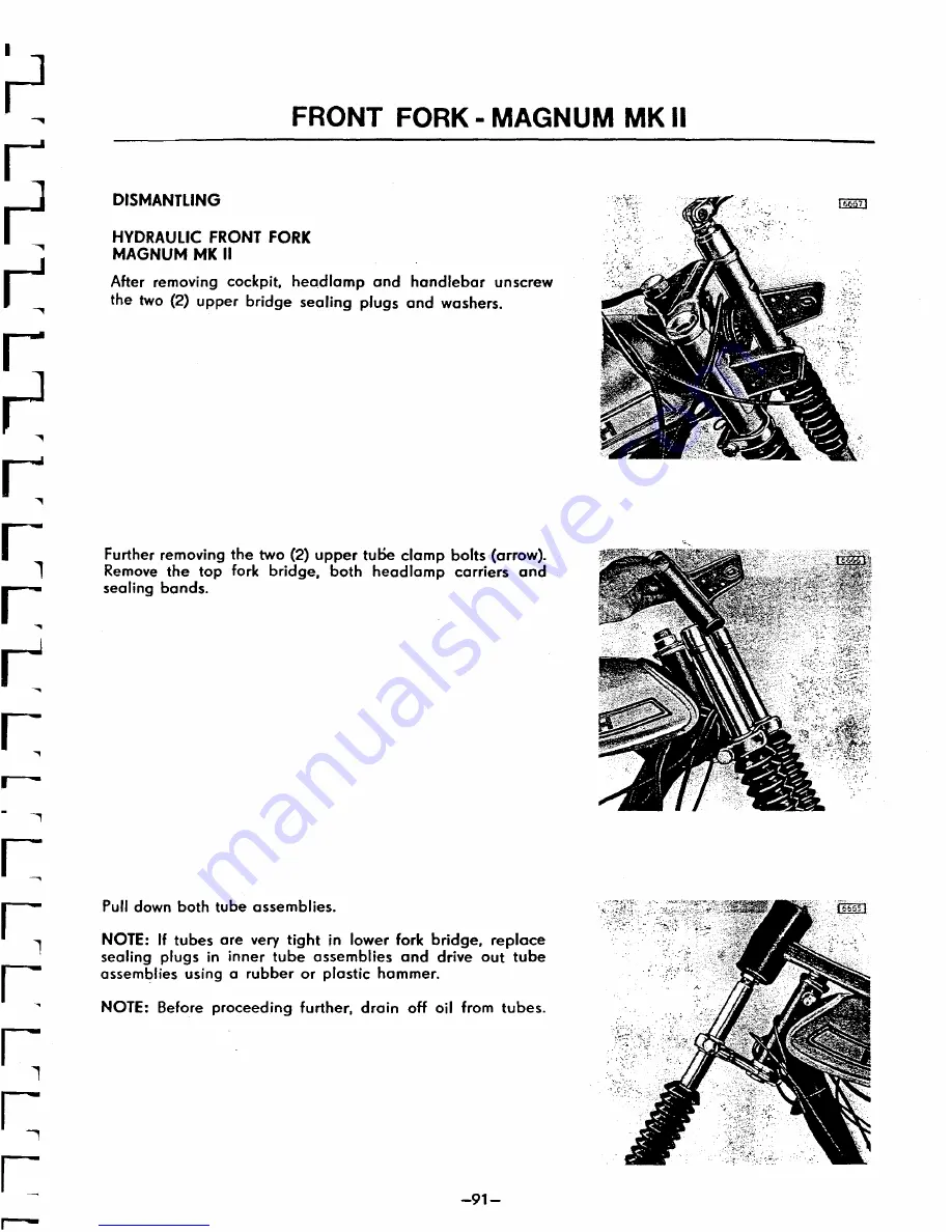 Puch MAGNUM II Manual Download Page 87