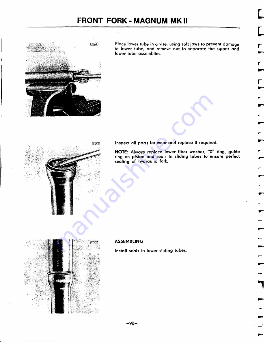 Puch MAGNUM II Manual Download Page 88