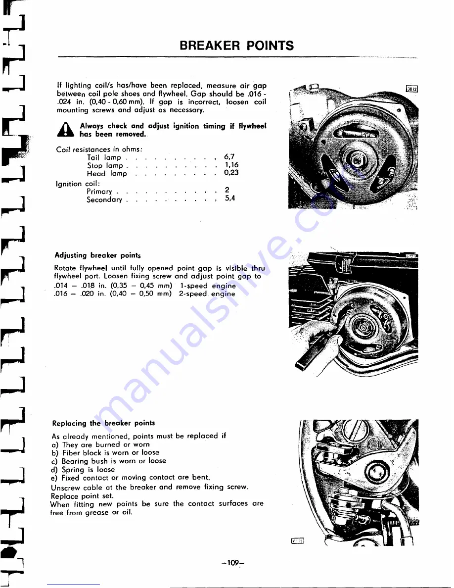 Puch MAGNUM II Manual Download Page 105