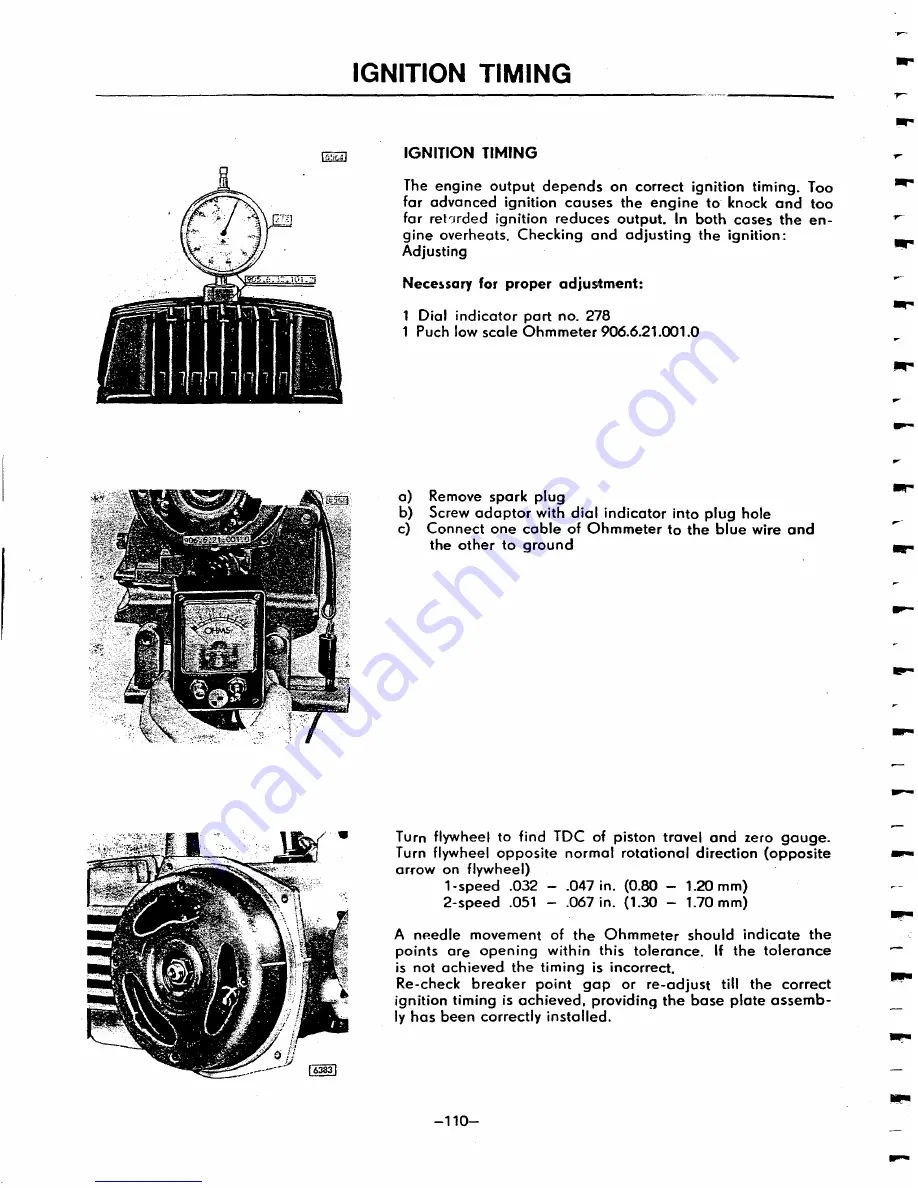 Puch MAGNUM II Manual Download Page 106