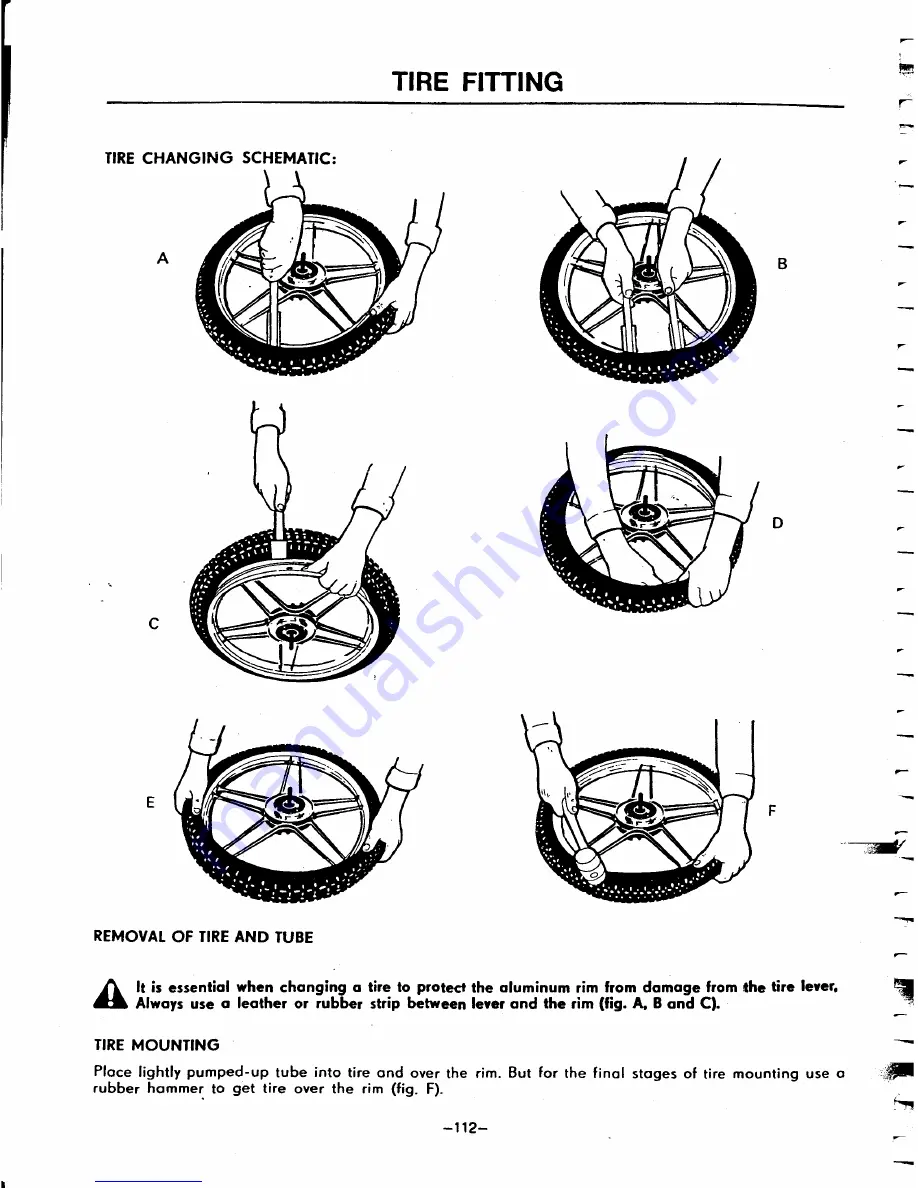 Puch MAGNUM II Manual Download Page 108