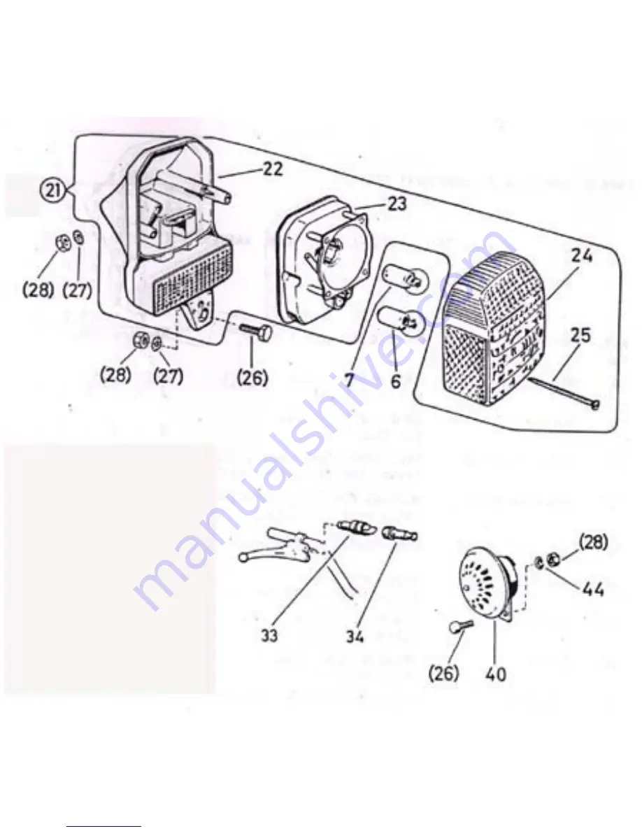 Puch MAGNUM II Manual Download Page 128