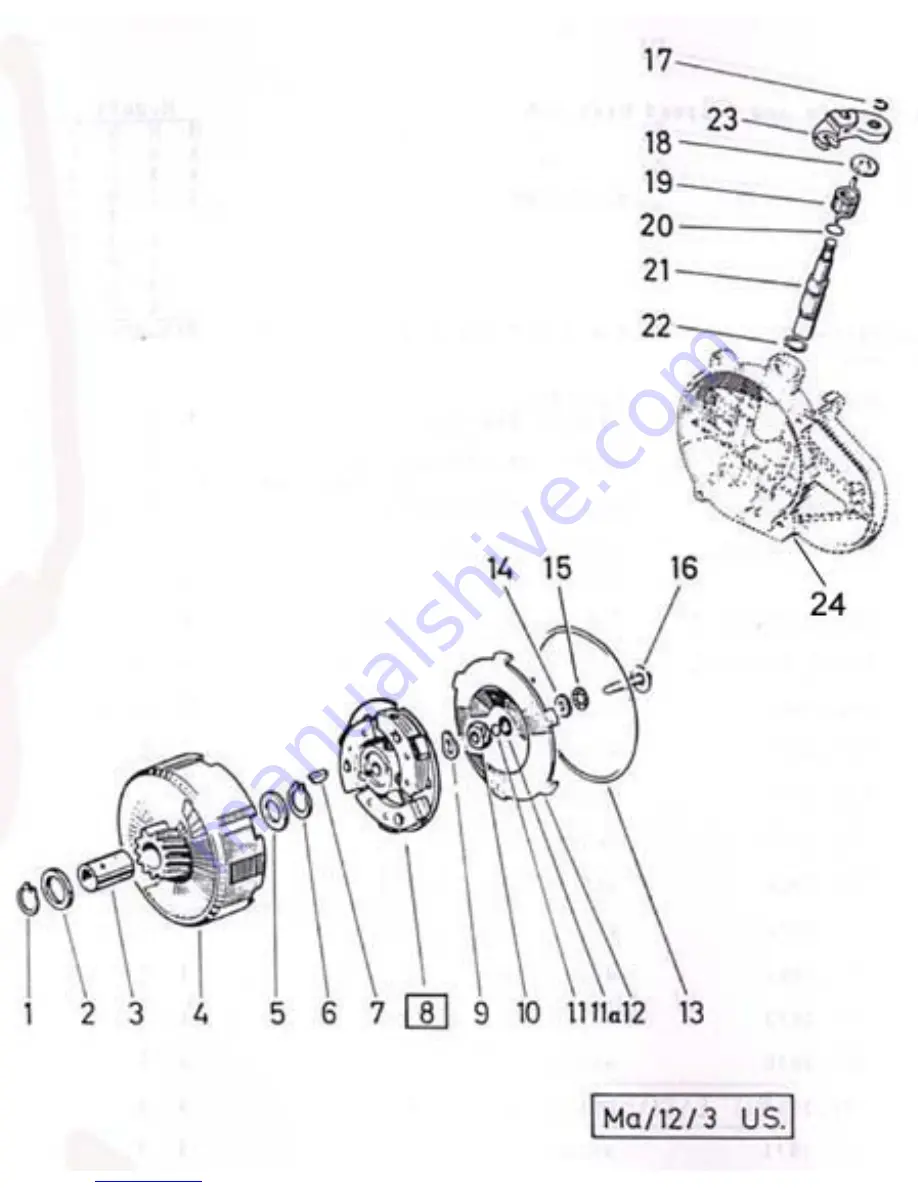 Puch MAGNUM II Manual Download Page 136