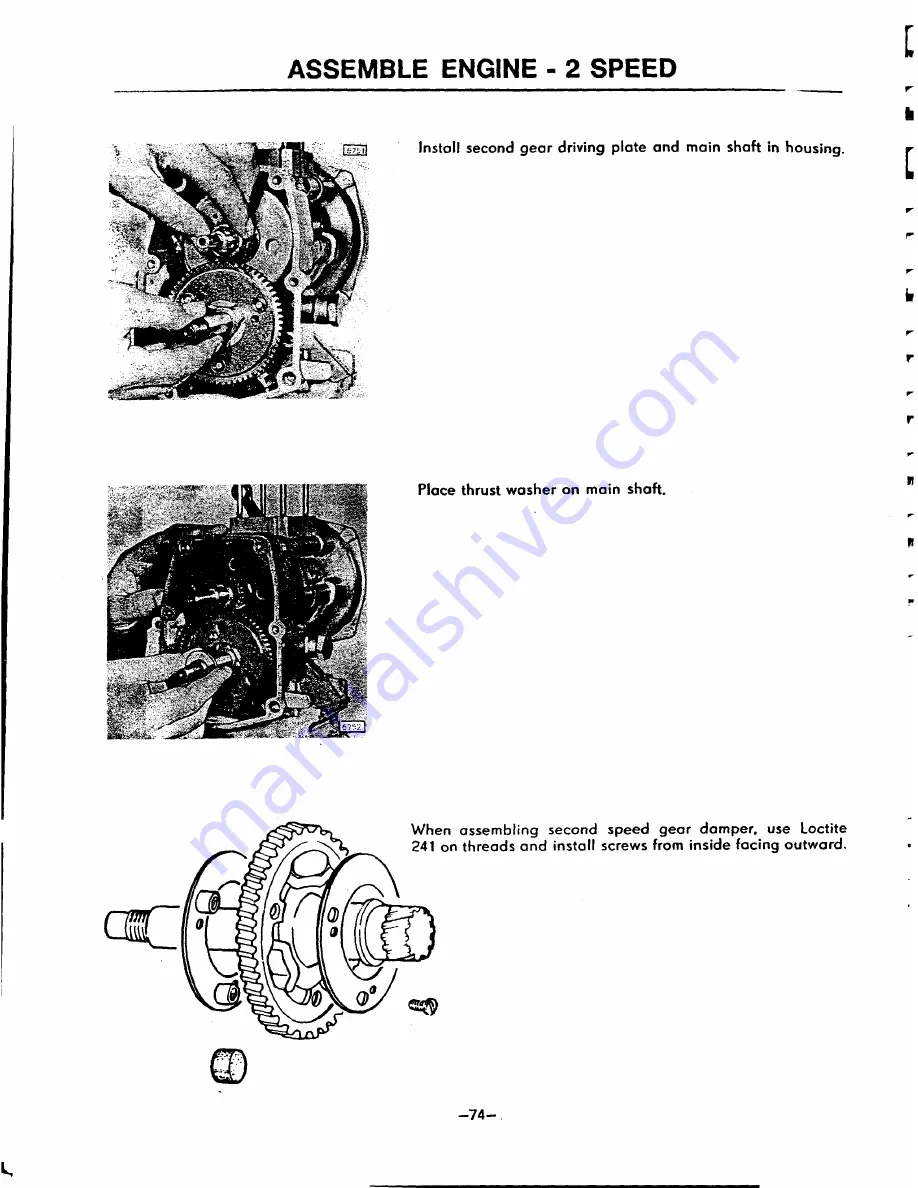 Puch Maxi 50 Service Manual Download Page 70