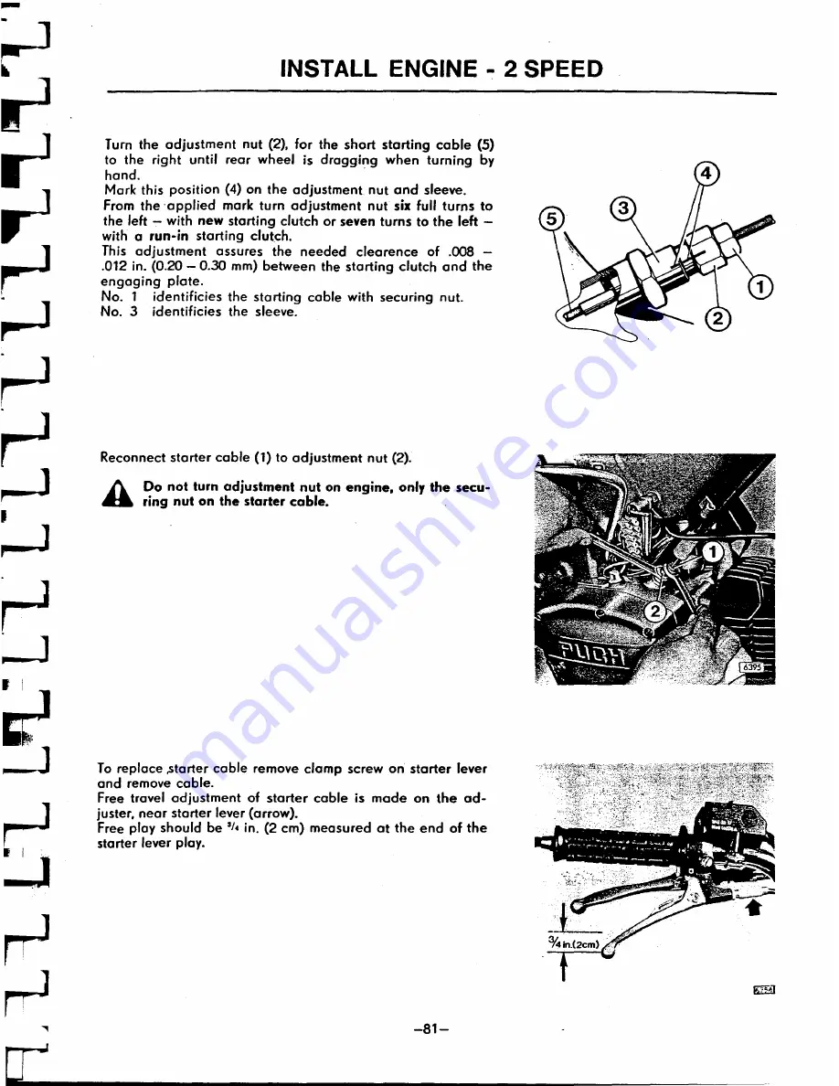 Puch Maxi 50 Скачать руководство пользователя страница 77