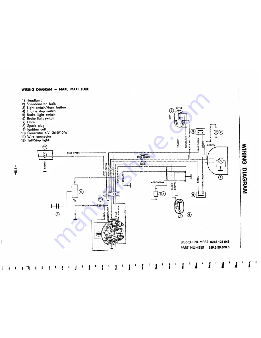 Puch Maxi 50 Service Manual Download Page 115