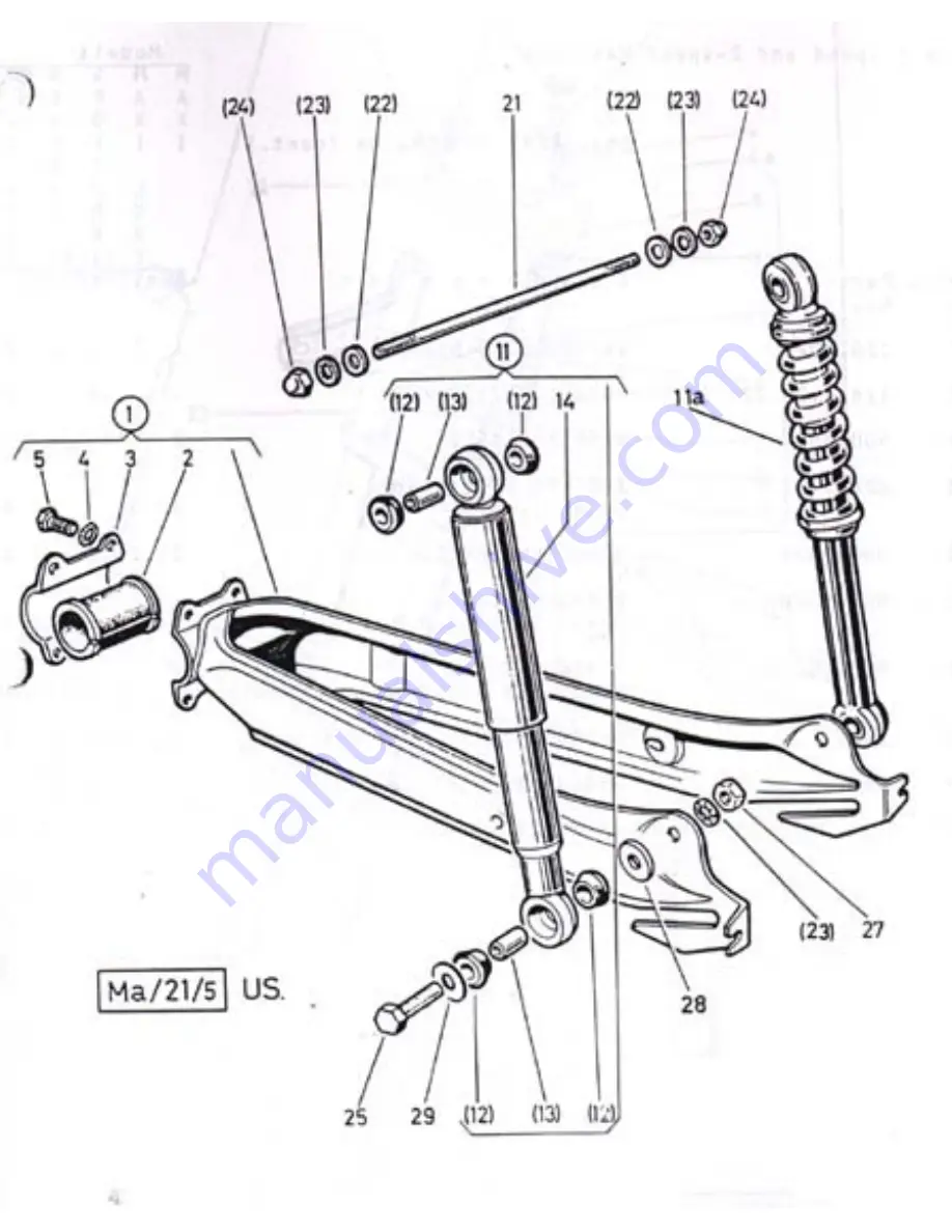 Puch Maxi 50 Service Manual Download Page 127