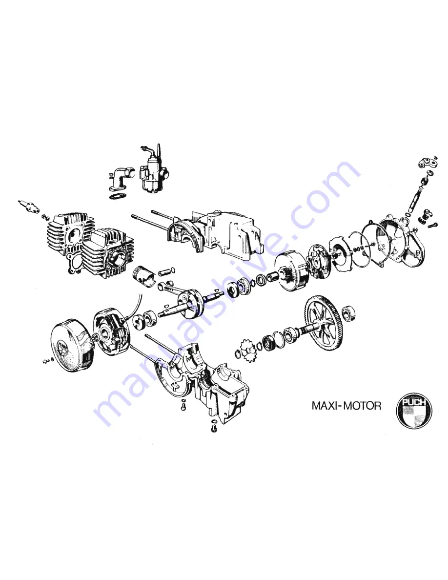 Puch Maxi 50 Service Manual Download Page 139