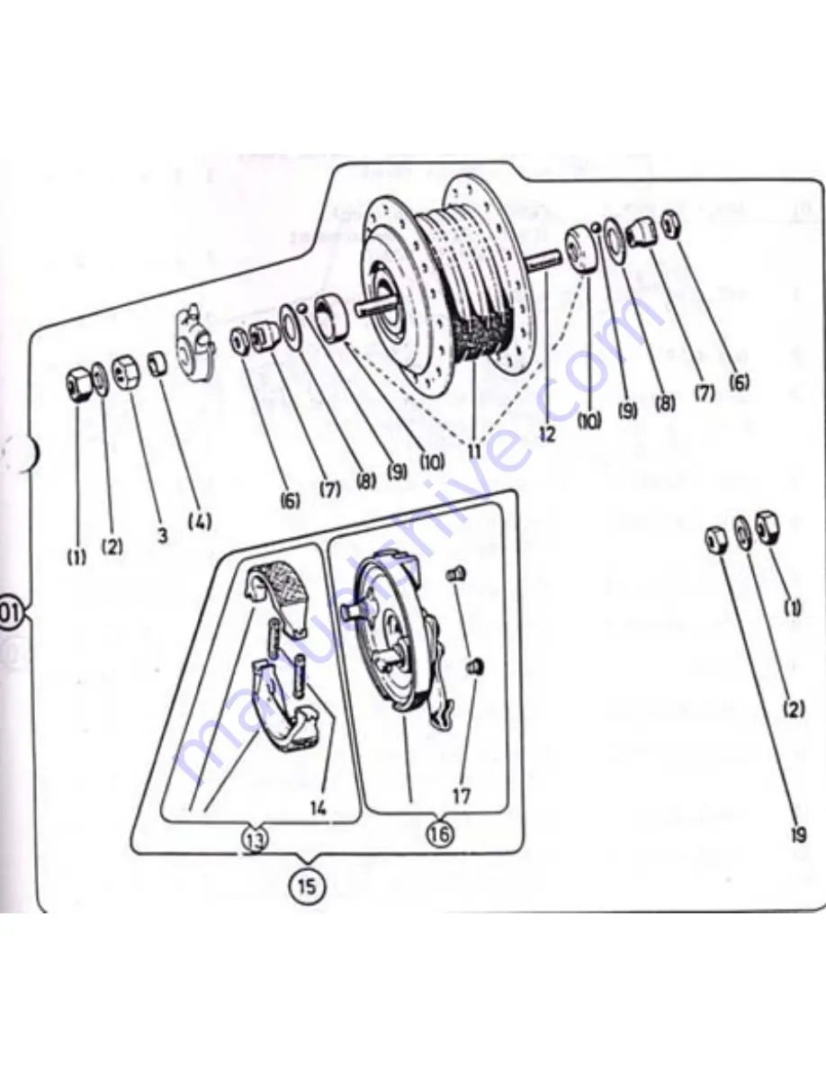 Puch Maxi 50 Service Manual Download Page 142